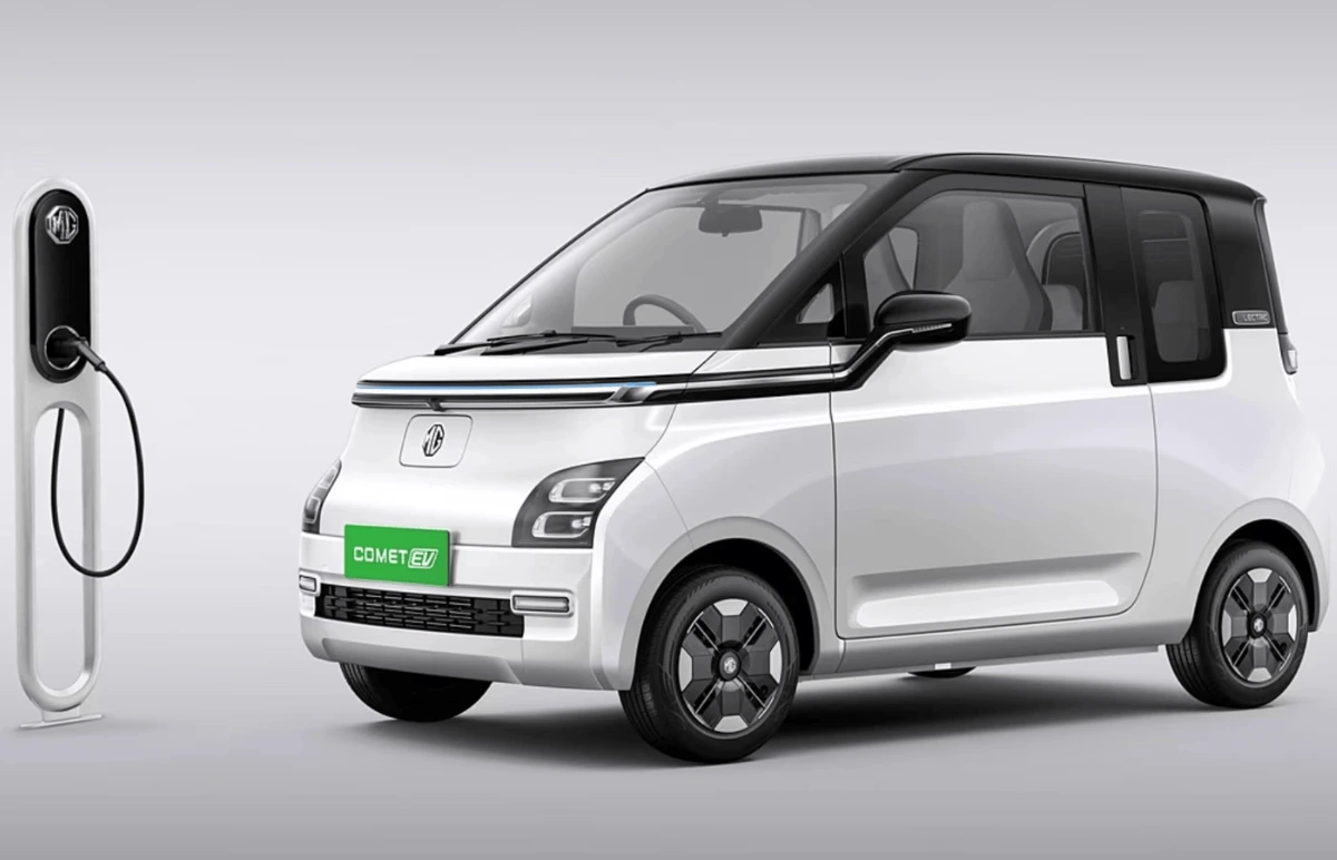 JSW MG Motor Partners with Spinny